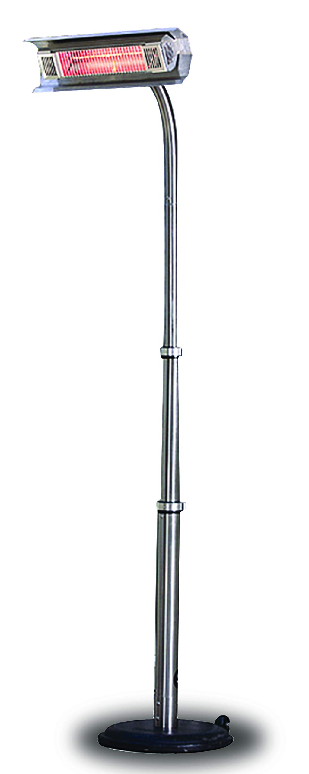 Paramount MS-1500WOIRPH Offset Pole Mounted Stainless Steel Infrared Patio  Heater : Amazon.ca: Patio, Lawn u0026 Garden