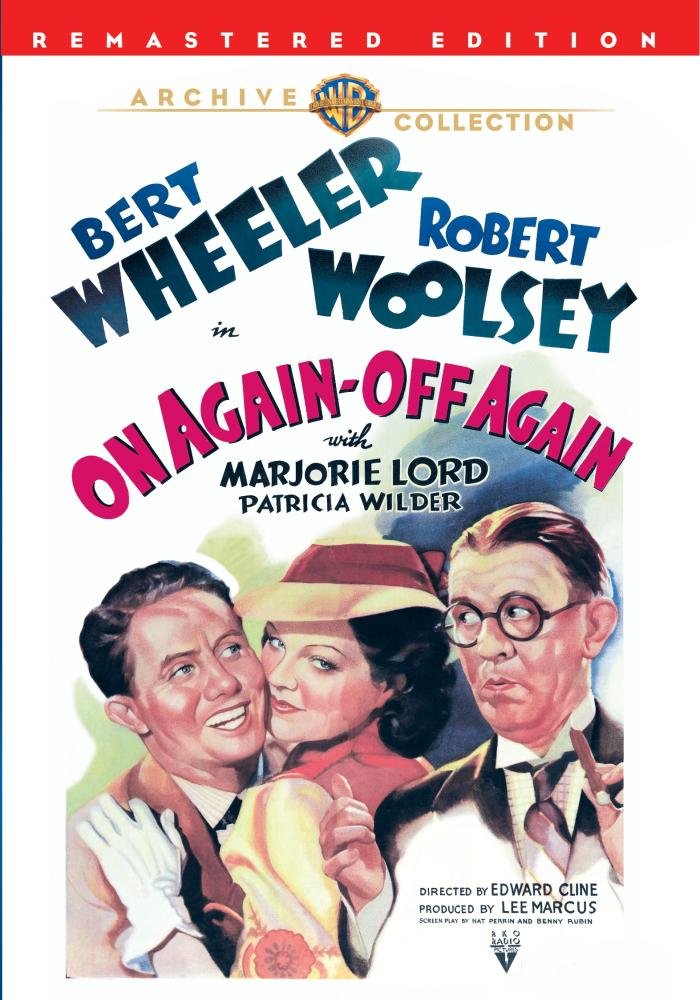 Película On Again, Off Again en DVD para tardes de cine clásico en casa