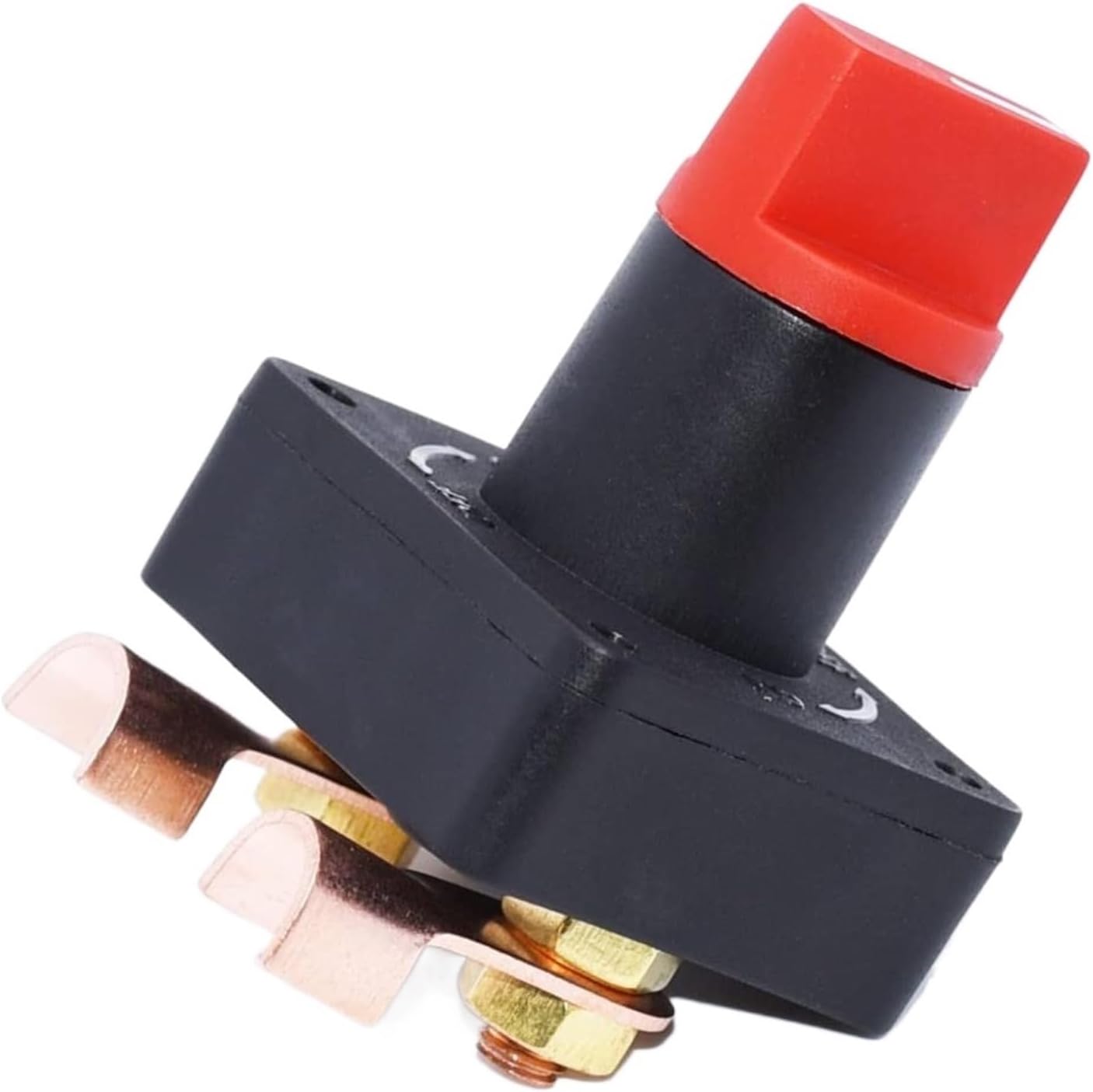 60V 300A Battery Switch Power Disconnect Rotary Isolator Kill Cut Off Switch with 2-Position (ON-Off) for Car Boat Marine Van