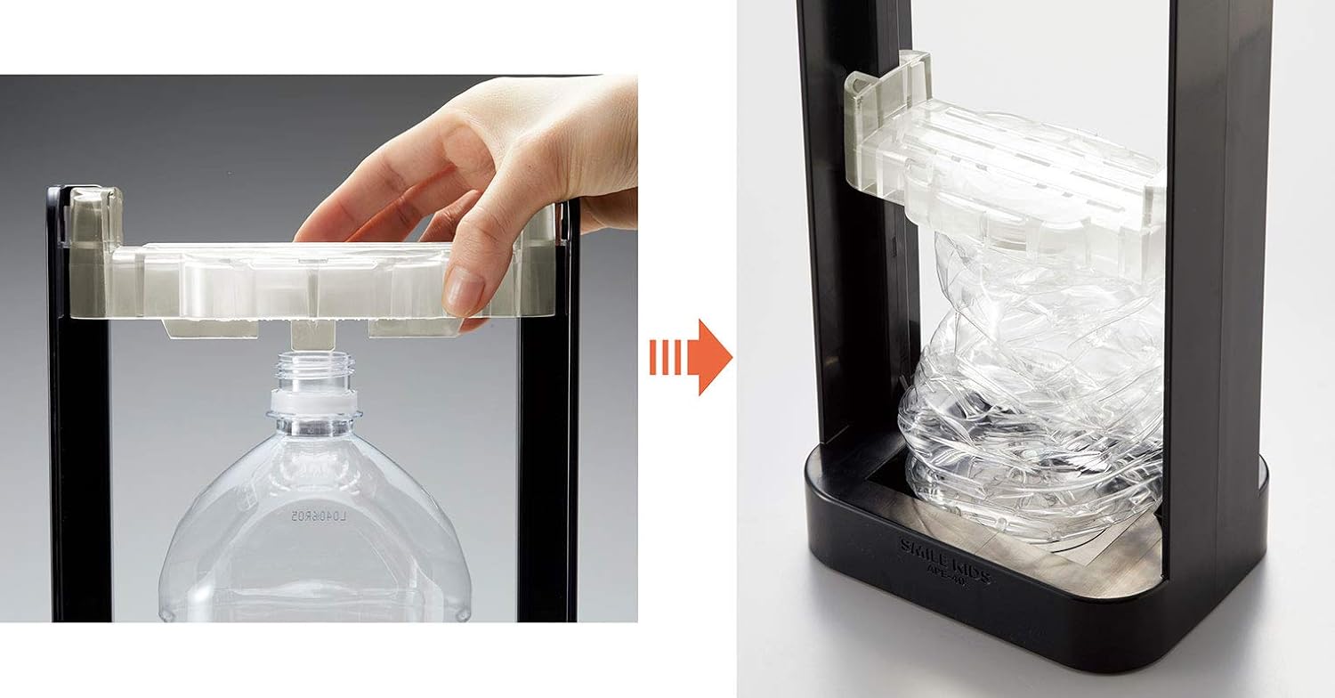 旭電機化成(Asahi Denki Kasei) アルミ缶&ペットボトルつぶし APE-40 198133-233