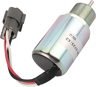 Interruptor de válvula solenoide, válvula solenoide para, compacta para válvula solenoide de gerador