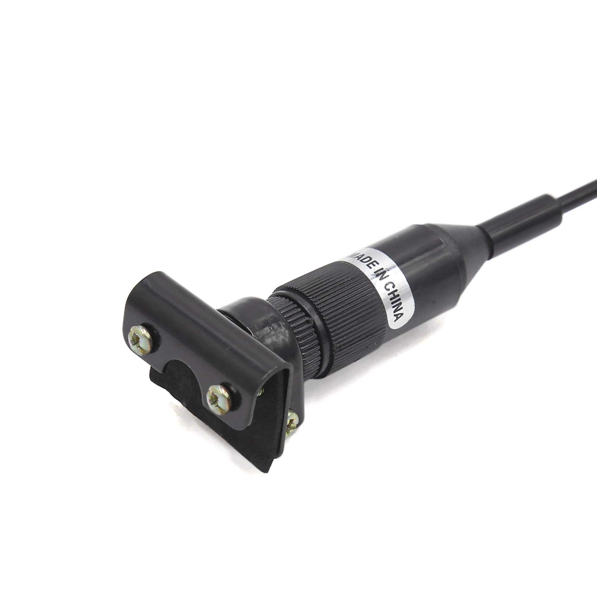 sourcingmap 23cm Length Adjustable Angle Decorative Static Electric Antenna Aerial for Car, Black, 25 x 10 x 5 cm - Image 2
