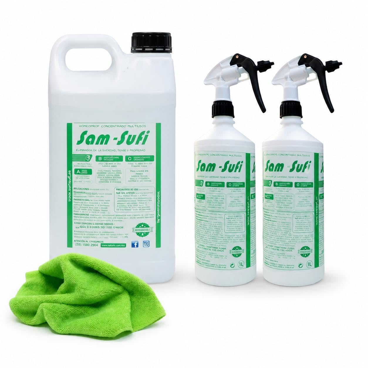desengrasante profesional, multiusos concentrado, limpieza bicicleta, quitamanchas, limpieza industrial, placas solares (5 Litros)