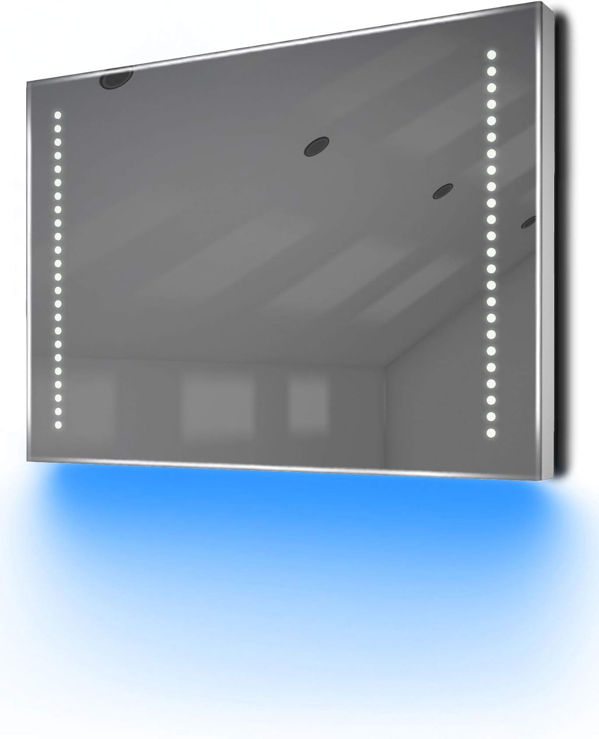 Illuminated Mirrors Beatrix Ambient Shaver LED Bathroom Mirror with