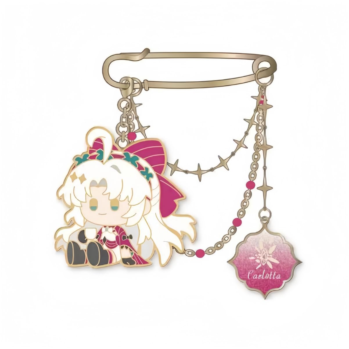 1 PC Wuthering Waves Peripheral Badge Cartoon Alloy Badge Accessories for Fans (Style 2)