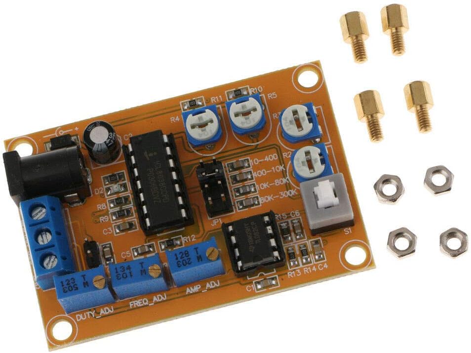 Measurement and Accessories ICL8038 Function Generator DIY