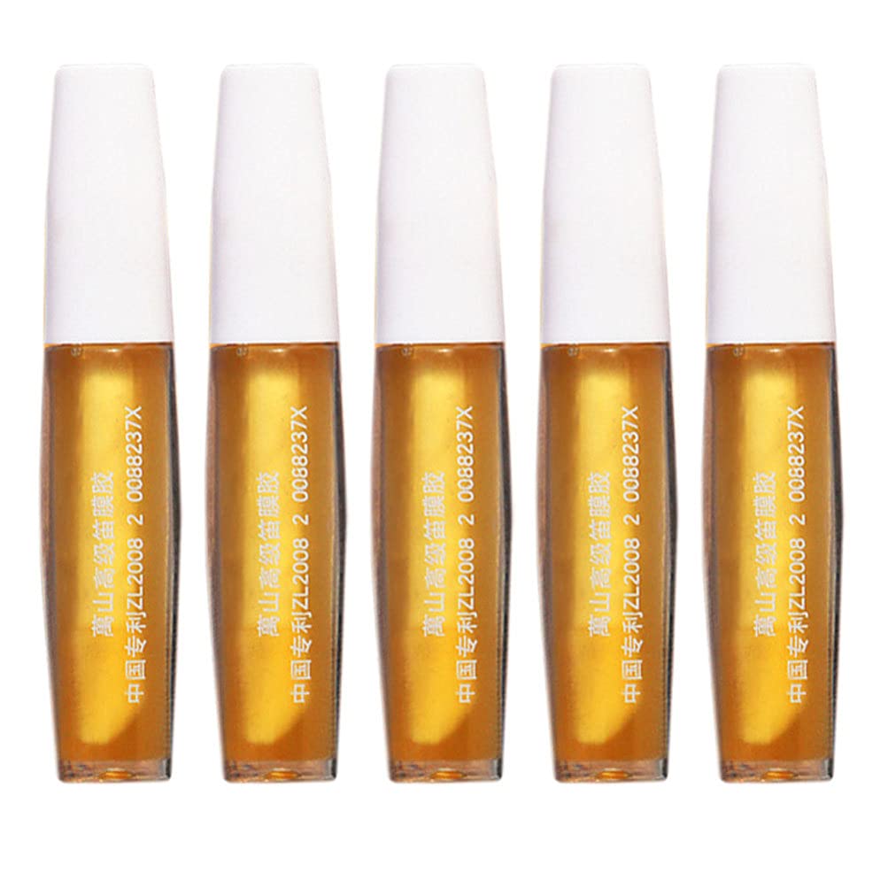 MILISTEN 5pcs Chinese Flute Glue Liquid Dizi Membrane Glue Traditional Instrument Accessories