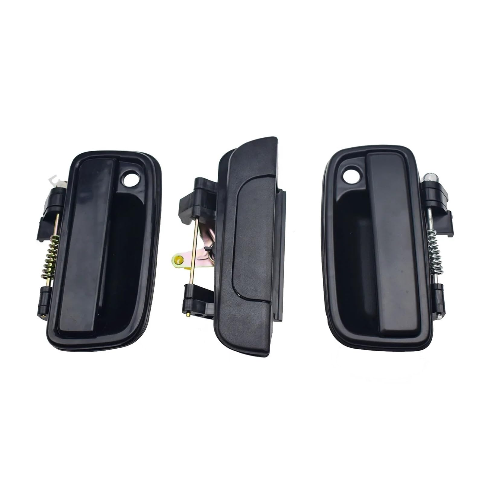 Nokrgqw One Color Car Outer Door Handle For Toyota For Tacoma 1995-2004 6922035070 6921035070 6909035010 Outer Outside Door Handle Tailgate Handle Set Front Rear