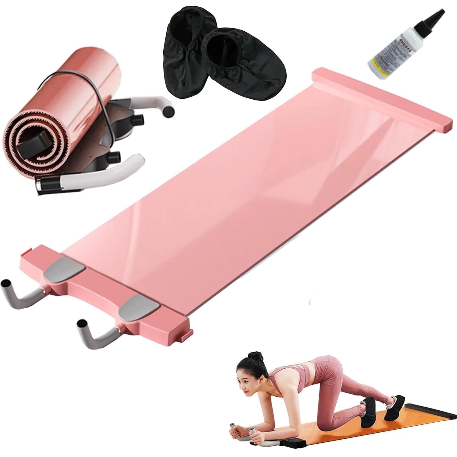 Équipement d'entraînement de patinage en salle et gainage abdominal