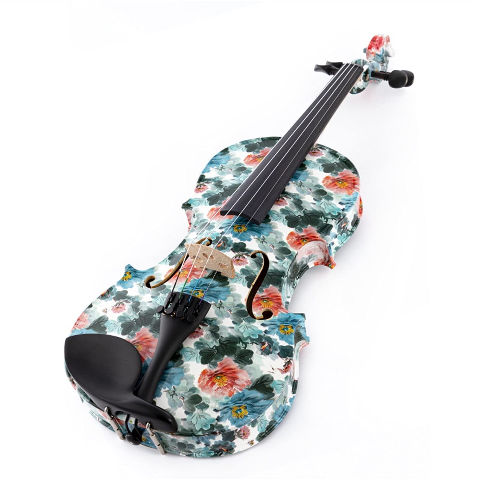 4/4 Professionelle Handgefertigte Traditionelle Violine Mit Bogenbox Und Kolophonium Anfänger Violine Set