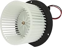 Vista 10 de SCITOO Motor de ventilador de calentador HVAC con jaula de ventilador frontal 700271 para Mini para Cooper L4 1.6L 2002 2003 2004 2005 2006 2007 2008