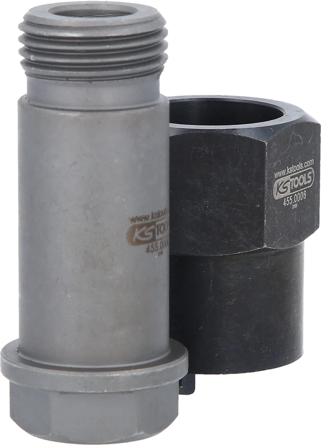 KS Tools 455.0006 - Douille à ergot 1/2" pour chambre de précombustion - Pour moteurs Mercedes - En acier spécial - Tête brunie