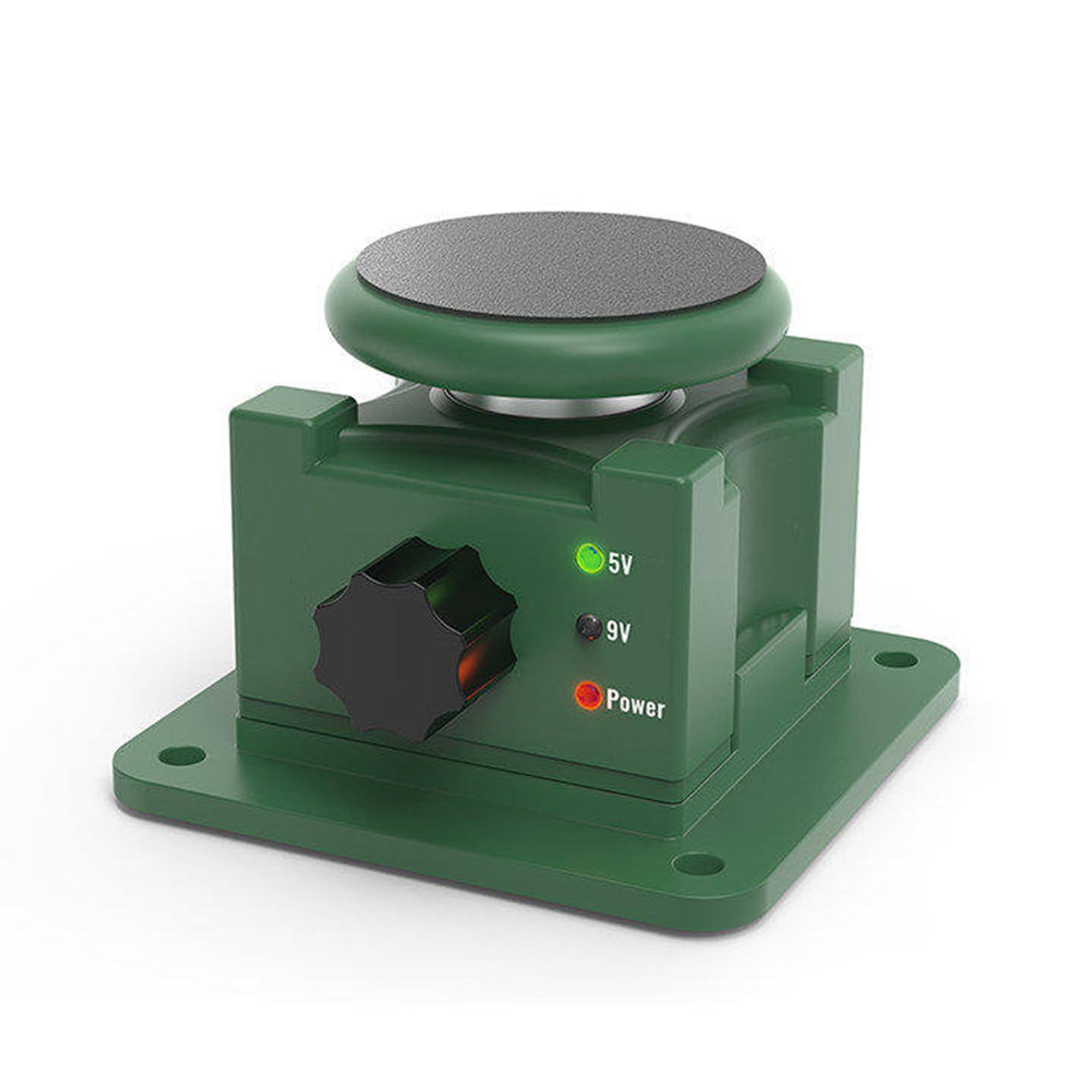 Mini ostrzałka z mikrokońcówkami, elektryczna ostrzałka z dwoma opcjami zasilania / wskaźnikami LED, zawiera 12 arkuszy szlifierskich i ręczną podkładkę polerską, do precyzyjnych narzędzi
