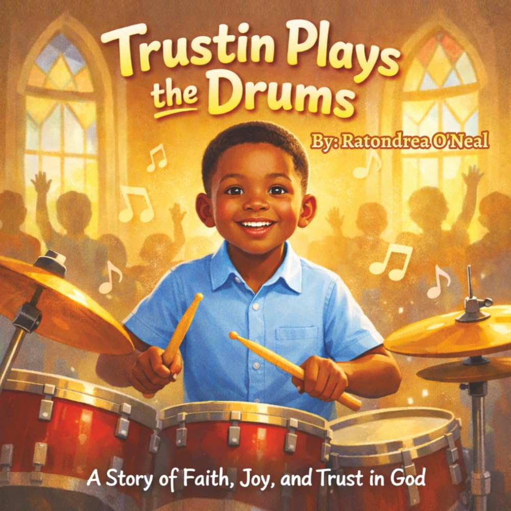 Trustin Plays the Drums: A Story of Faith, Joy, and Trust in God