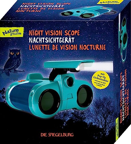 Die Spiegelburg - Nachtsichtgerät - Nature Zoom - 18781 Tiere beobachten bei Outdoor Abenteuern integriertes Licht für bessere Nachtsicht Nachtsichtglas für Camping Ausflüge