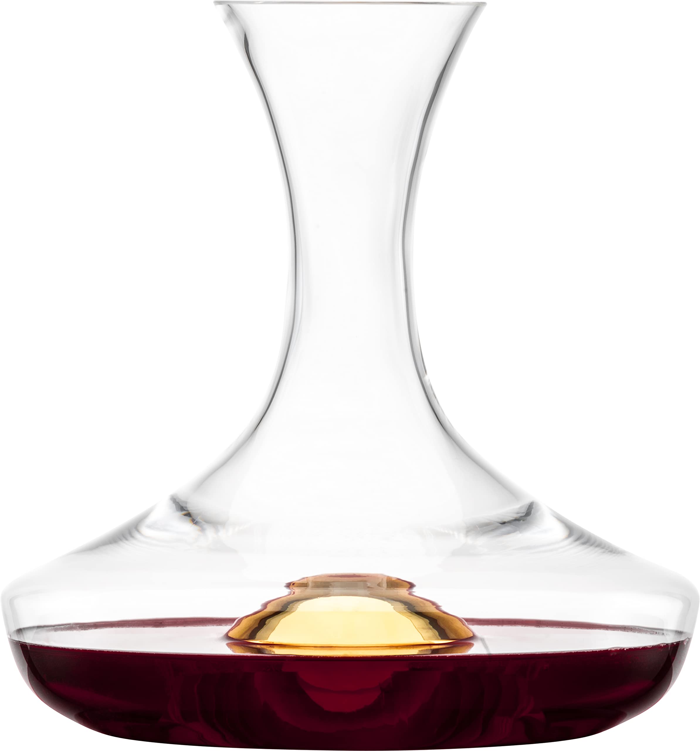 Eisch Decanter Gold No Drop, Decanter, Carafe, Crystal Glass, 0.75 L
