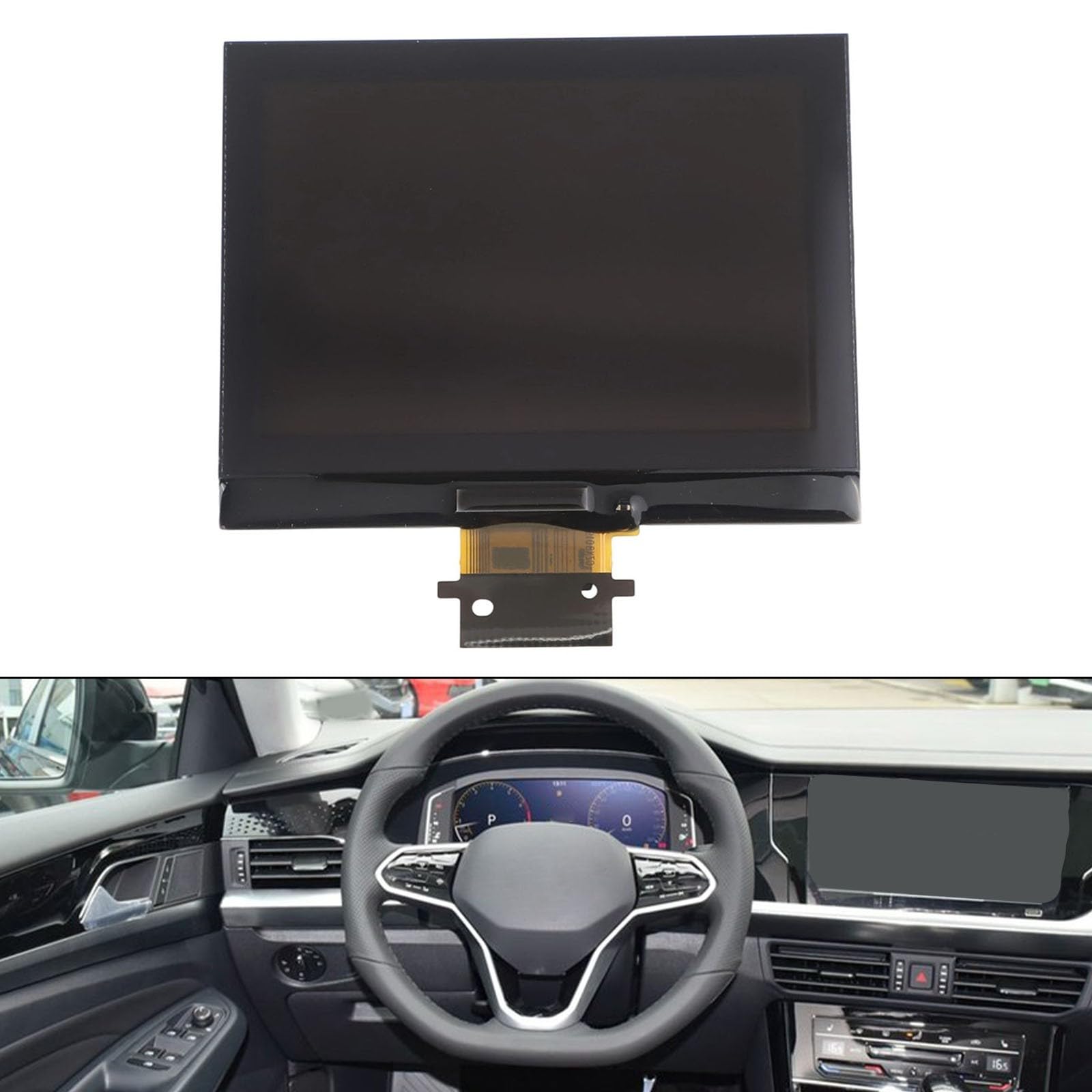 LCD Display Instrument Cluster per Golf V MK5 per 1k A2C00043350