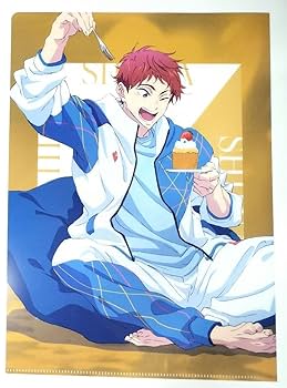 Amazon.co.jp: Free! 椎名旭 クリアファイル 七瀬遙バースデー