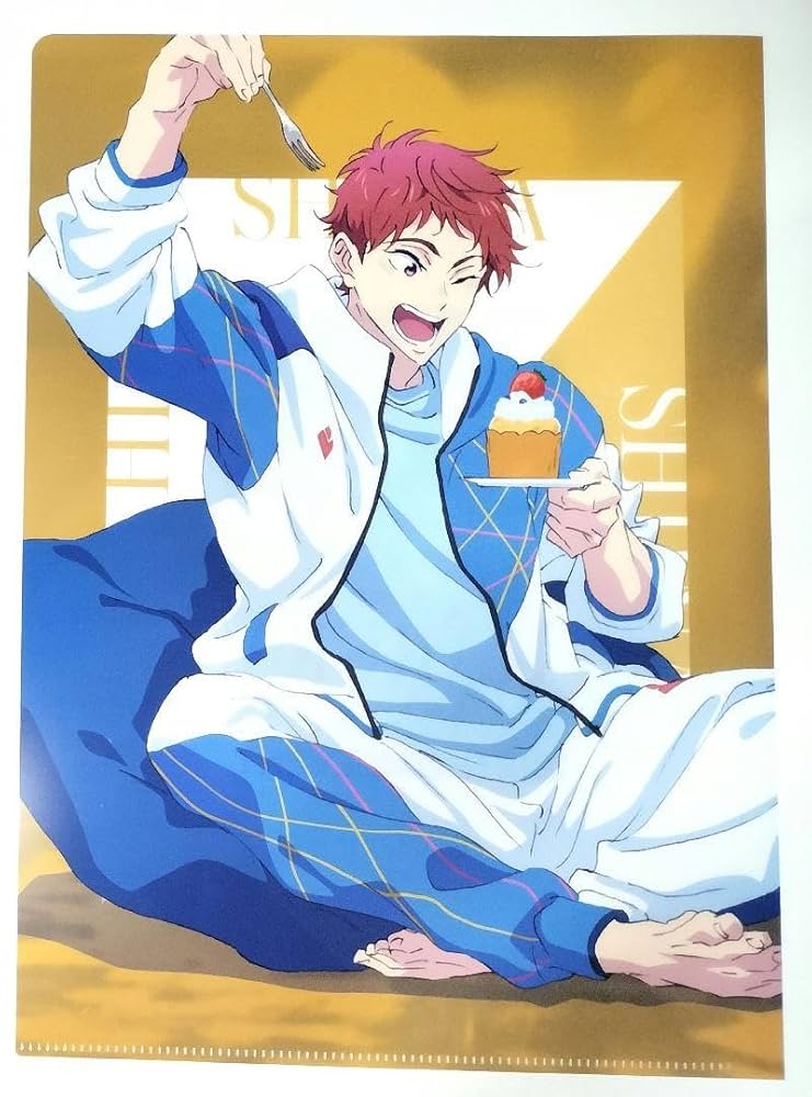 Amazon.co.jp: Free! 椎名旭 クリアファイル 七瀬遙バースデー