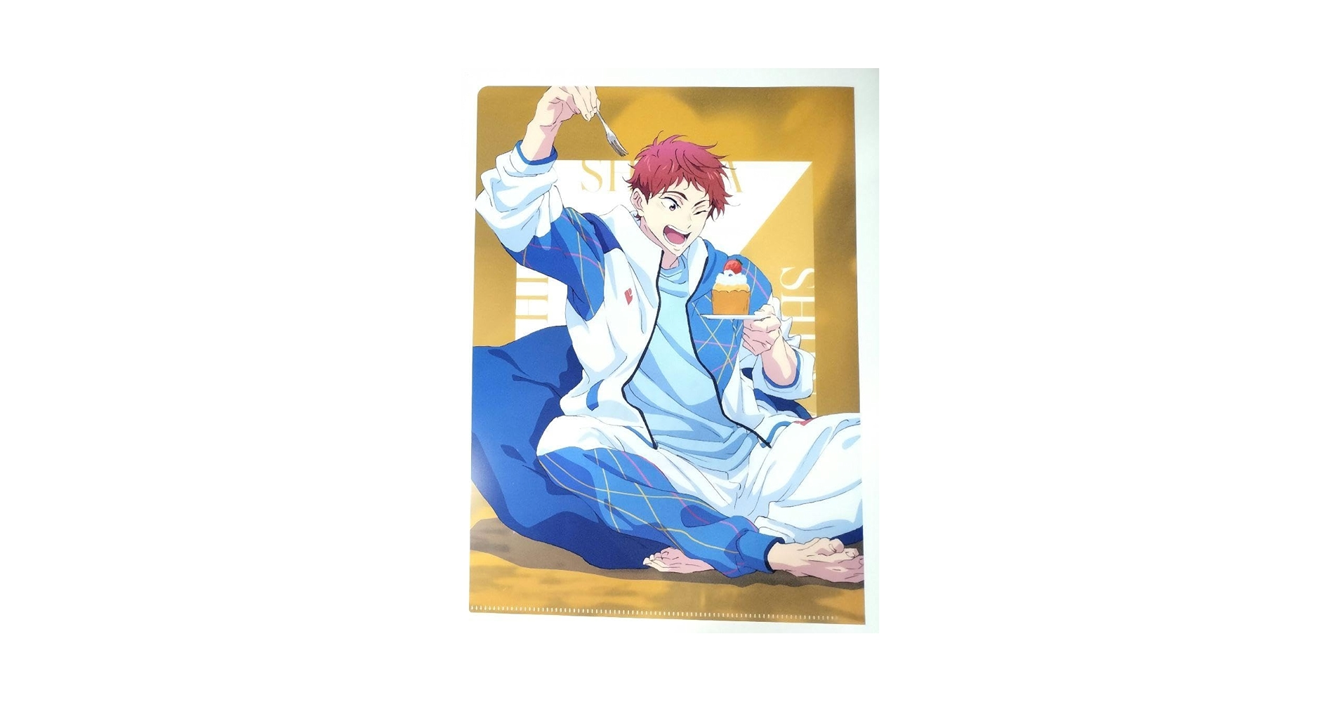 【希少】Free!　七瀬遙　クリアしおり Free! 七瀬遙 エスマ文庫 クリアしおり - メルカリ