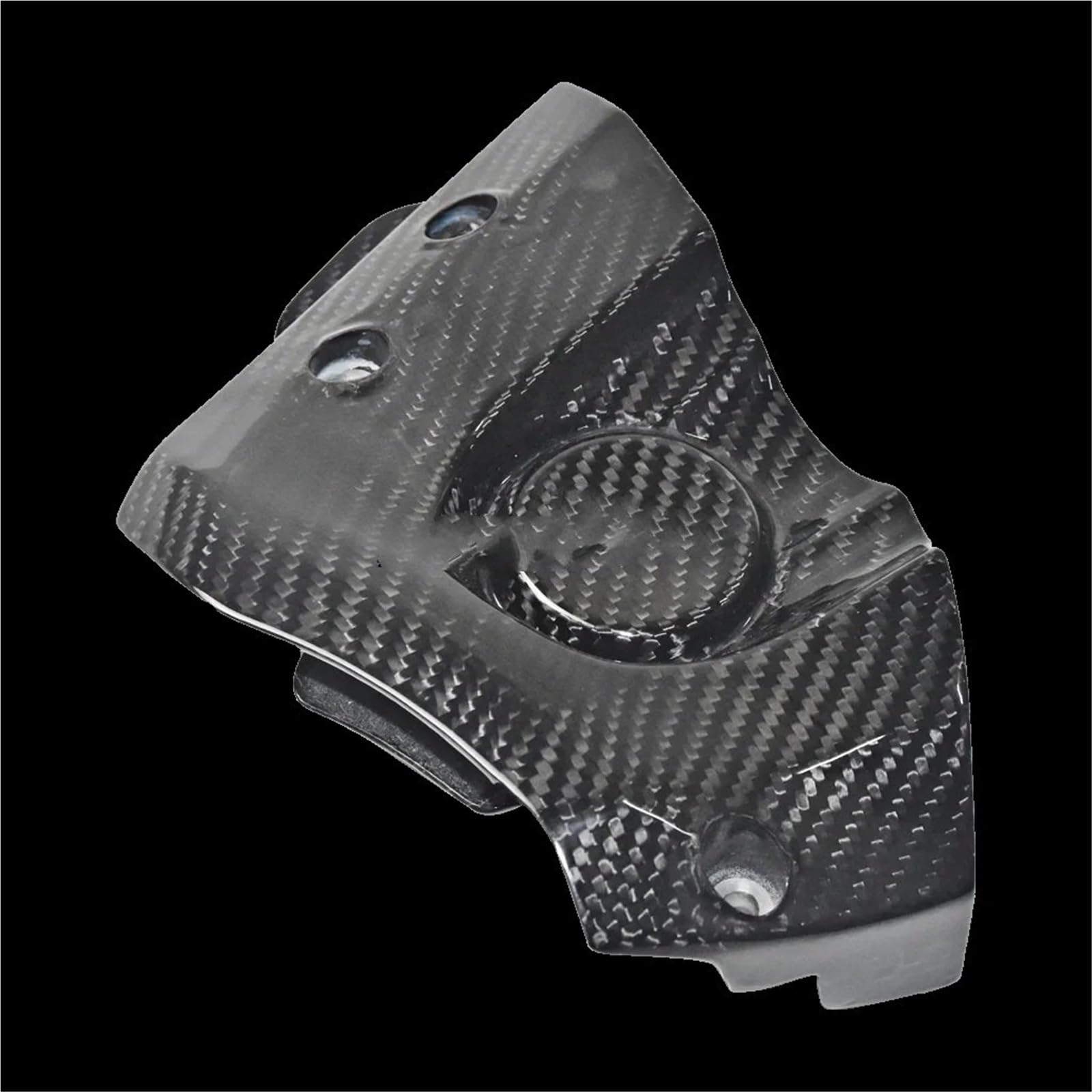 Moto Pignone Protezione Kit carenatura completa in fibra di carbonio 100% asciutta, copertura pignone adatta per Yamaha MT-07 2018 2019 2020 2021 2022
