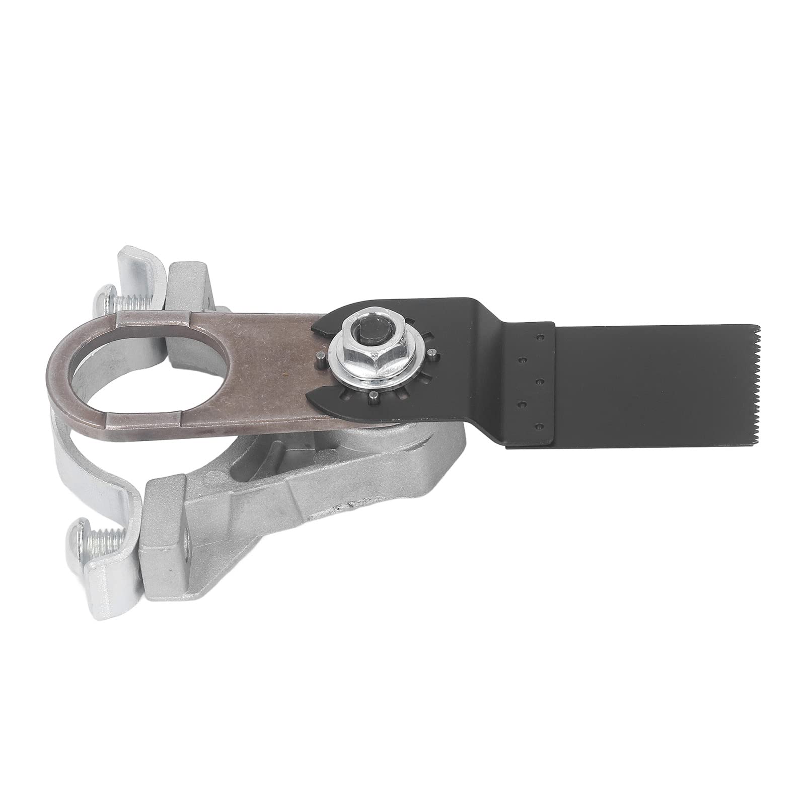Piezas de Amoladora Angular Adaptador de Herramienta Oscilante Multifuncional de Acero de Tungsteno para Cortar Pulido, Adecuado para Madera, Plástico, Metal, Diseño de Conexión