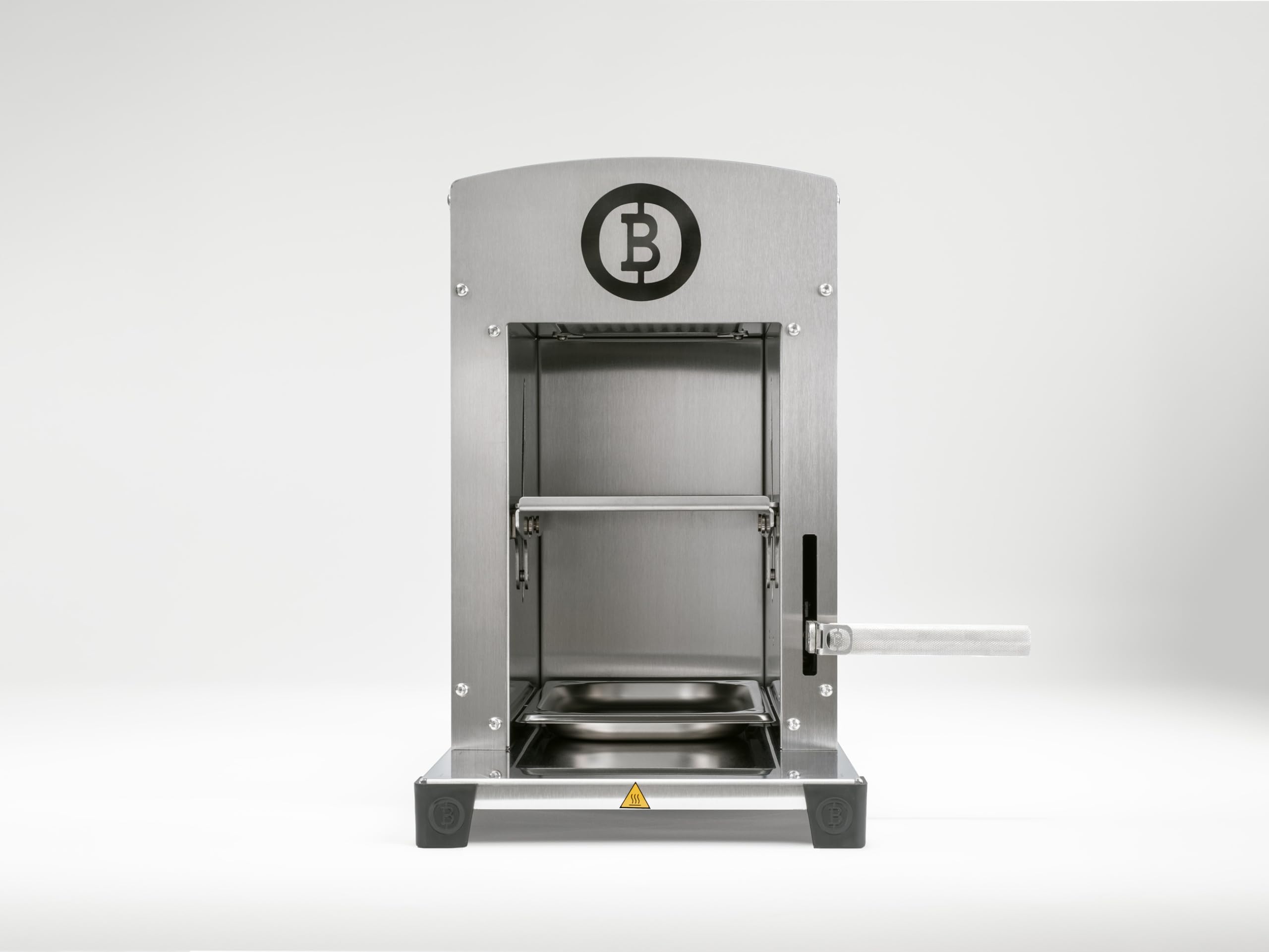 E-Beefer Pro II – Elektrischer Oberhitzegrill | 800 °C | Patentierte Einhand-Höhenverstellung | Neue Keramikbrenner-Generation | 1.800 W | Kein Gas | Haushaltssteckdose 220–240 V | DIN 60335