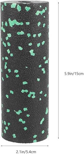 Miniatura 4 de masajeador muscular de espalda espumas rodillo de espuma rodillo para piernas yoga curva entrenamiento rodillo cuerpo masajeador yoga