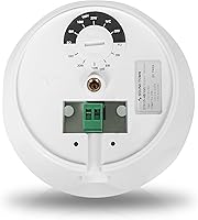 Vista 5 de Sound Town Commercial Restaurant Bluetooth Amplifier + Pendant Speaker Set, with One 2-Zone 70V/100V Amplifier with Bluetooth, 4 x All-Weather