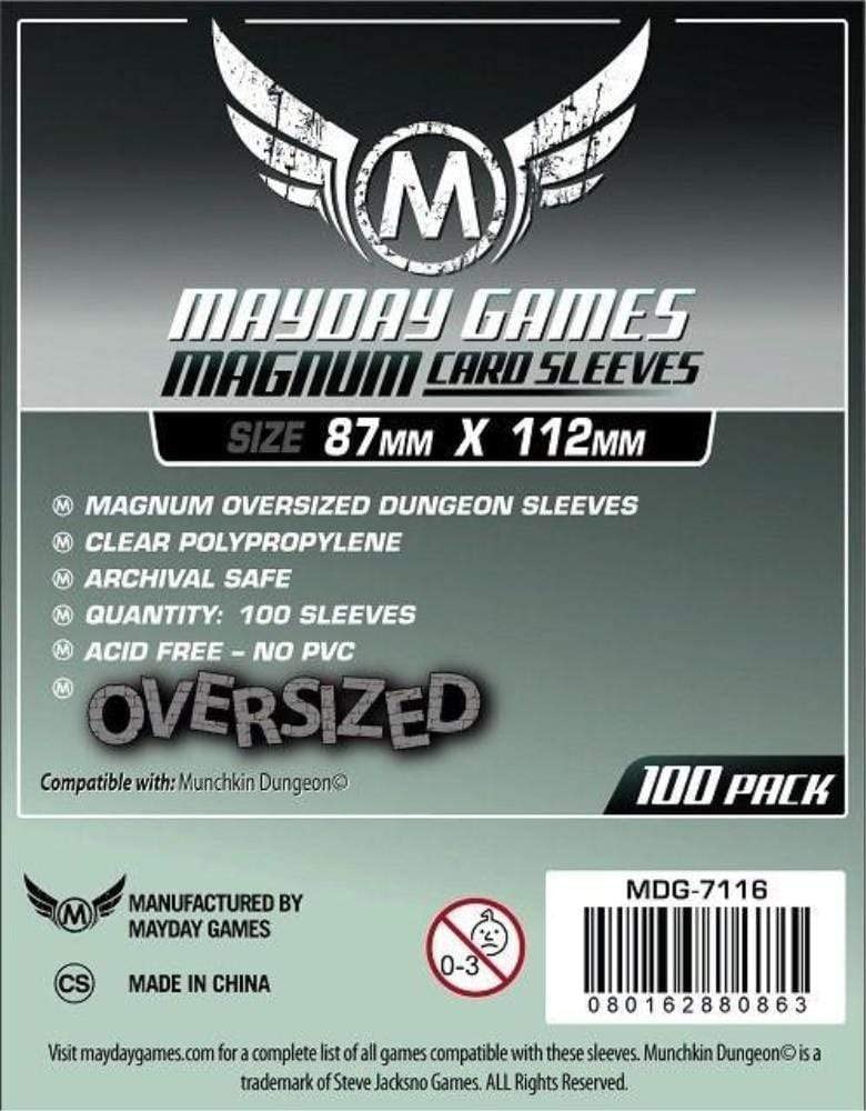 Amazon.com: Oversized Dungeon Sleeves(87x112mm)-50 Premium : Toys & Games