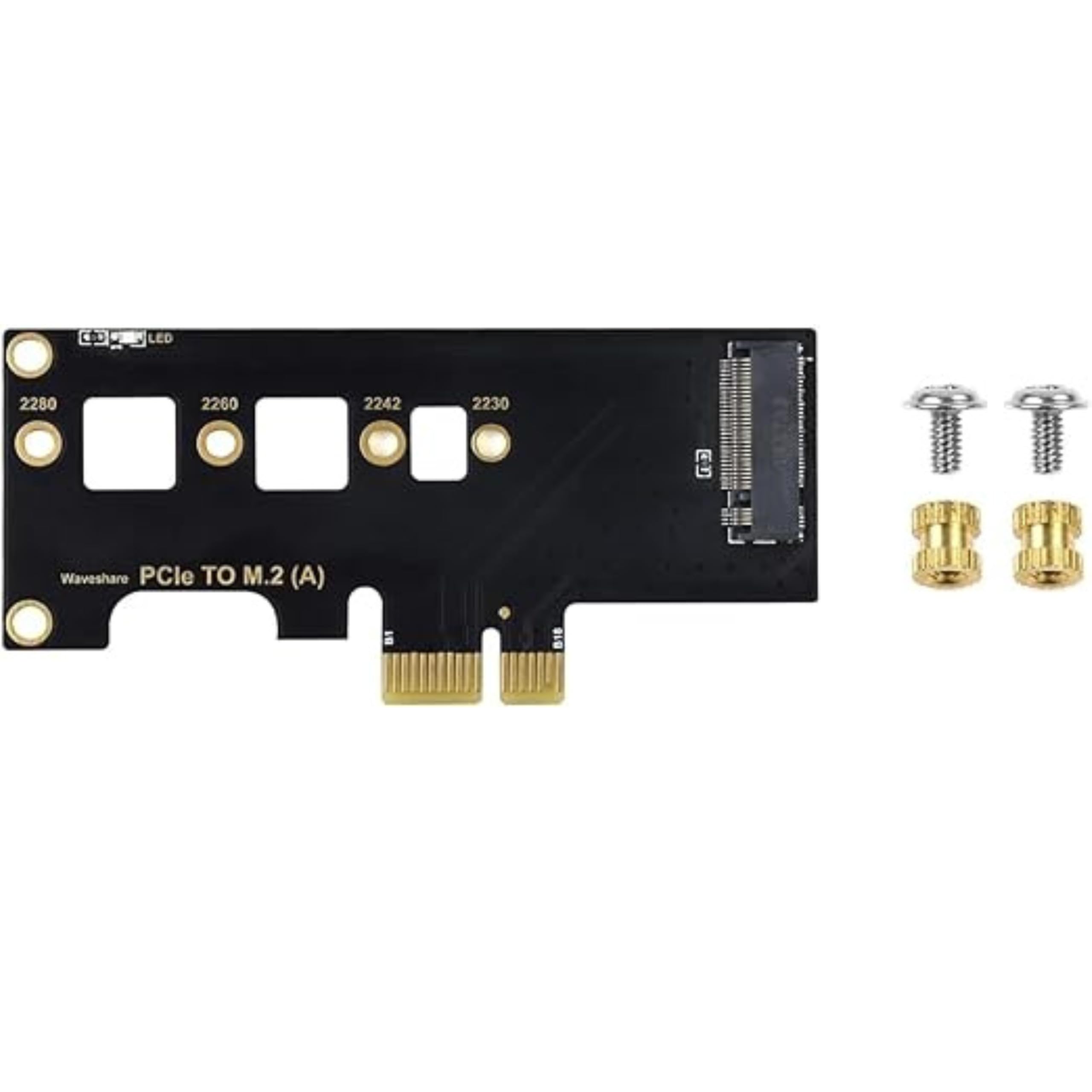 Vintecch PCIe to M.2 Adapter for Computer OR Raspberry Pi Compute Module 4, NVMe Protocol, Faster Reading/Writing-image-45