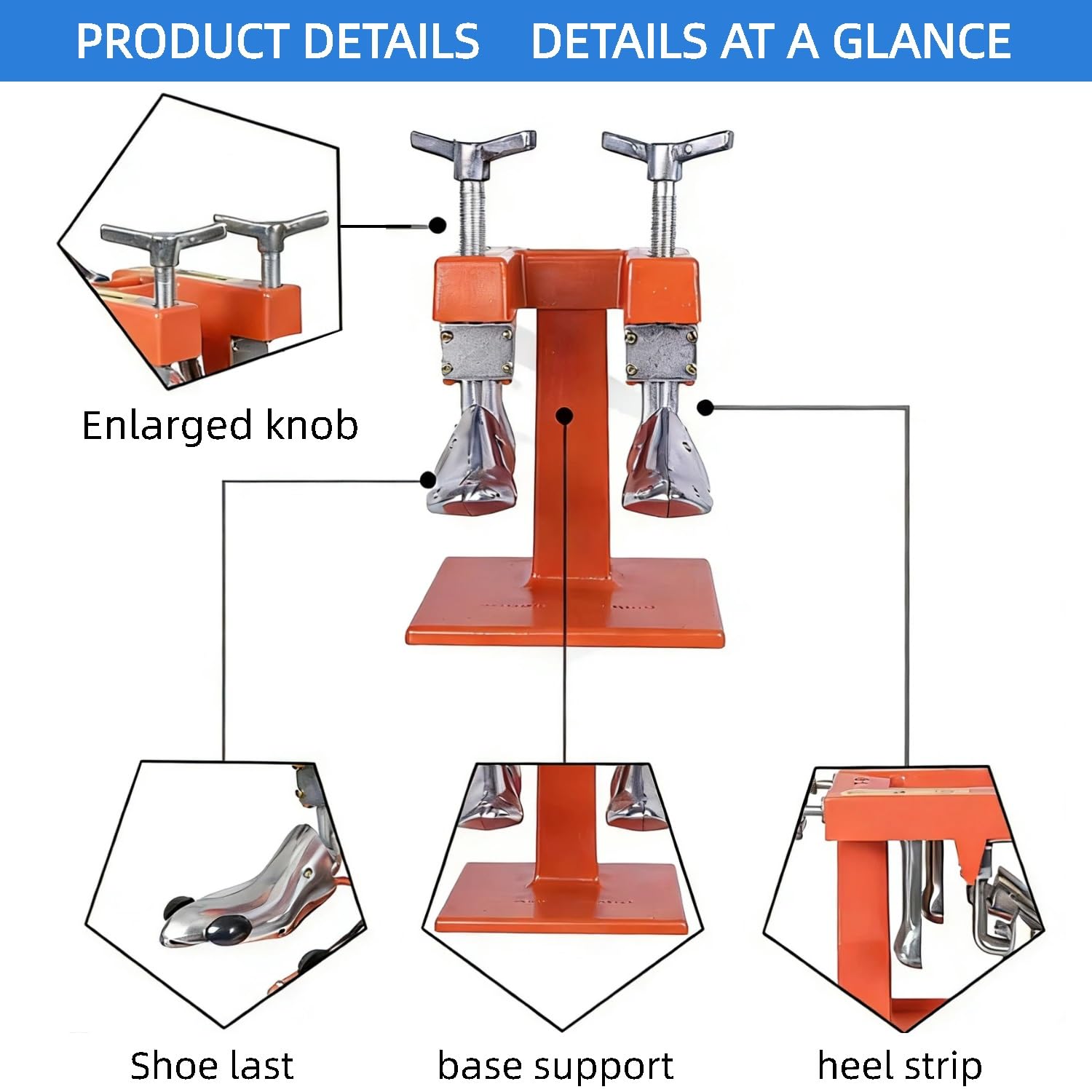 Extensor de zapatos portátil, elástico en 2 direcciones para zapatos ajustados, botas y tenis, herramienta de ajuste cómodo para pies anchos