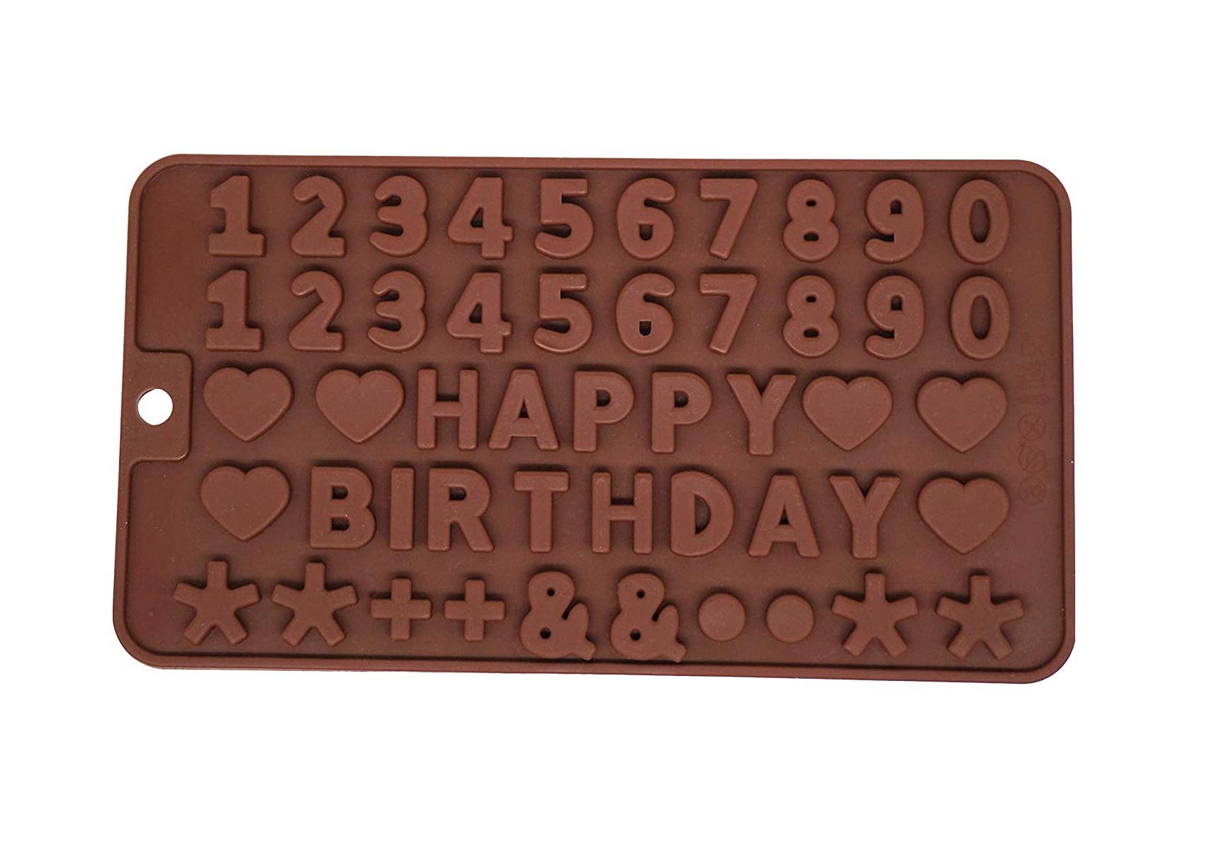 RKPM HOMES Silicone Chocolate Mold Candy Mold Jelly Ice Cube Tray Muffin Sugar Craft Fondant Mold Mould Cake Decorating Tools (12 Cavity Chocolate Mold) — Amazon image 12