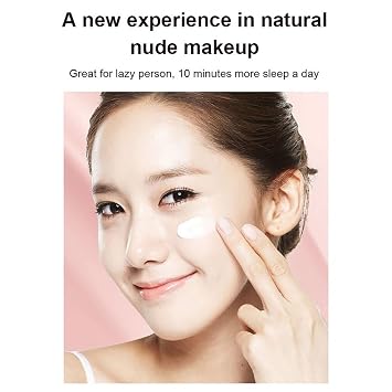 Skin Nourishing and Skin Beauty Noble Lady Tone-Up Cream, 3-in-1 Tone up Cream, Beauty Cream Skin Plain Makeup Cream Moisturizing & Brightening Tone-Up Cream Lazy Concealer Cream 50g