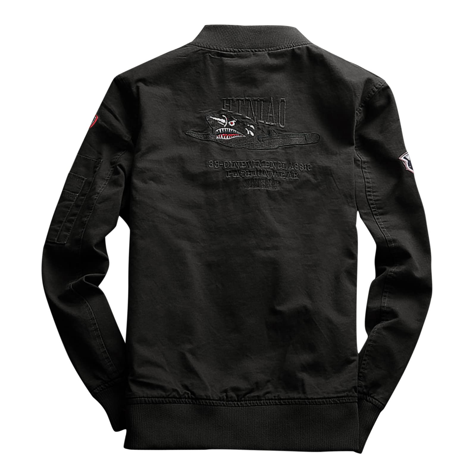 Générique Blousons Homme Mi Saison Vestes D'extérieur Légères Léger Trench-Coat, Classique Pardessus Doublure Thermique D'hiver Vestes De Sport La Randonnée Décontractée Marche En Forêt