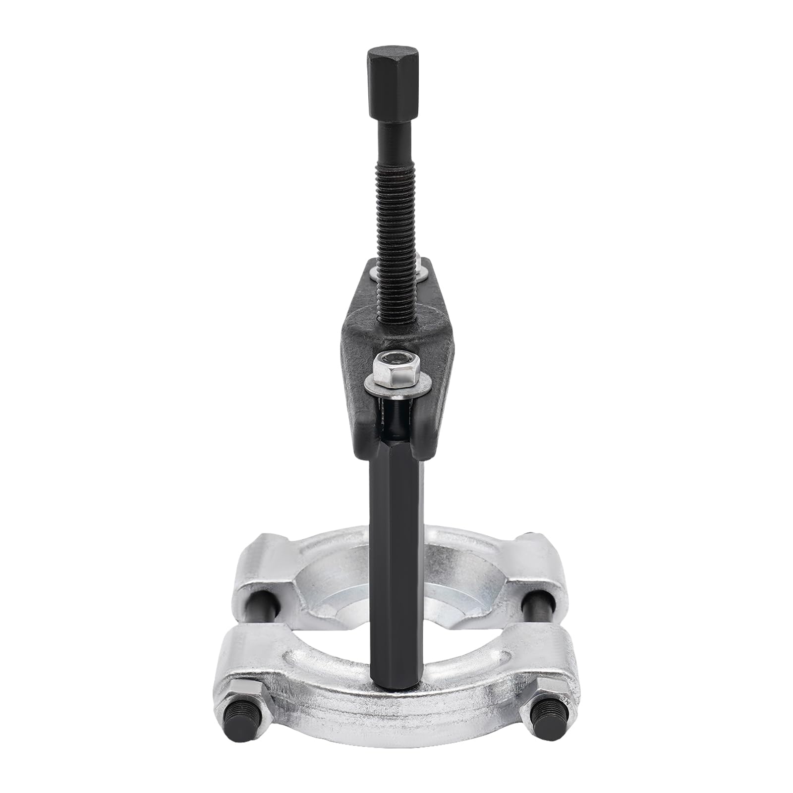 Juego de extractores de rodamientos universales de cromo vanadio, 14 piezas, para discos grandes de 75 – 95 mm, frenos de disco de 30 – 50 mm, en construcción pequeña, herramienta de tracción para