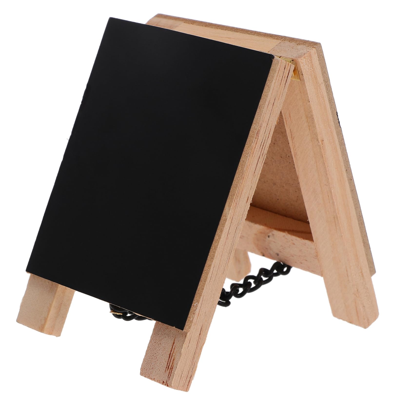 Angoily Standing Chalkboard Sign Vertical Graffiti Blackboard Mini Double-Sided Chalkboard Easel Decorative for Restaurant Home