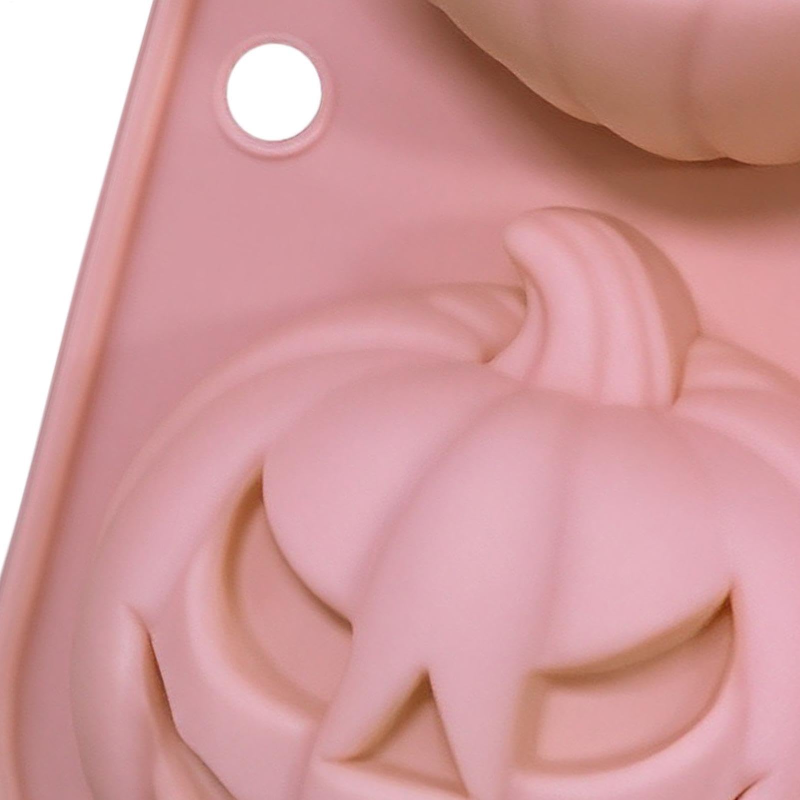 Stampo in Silicone Halloween 6 Cavità Riutilizzabile Flessibile