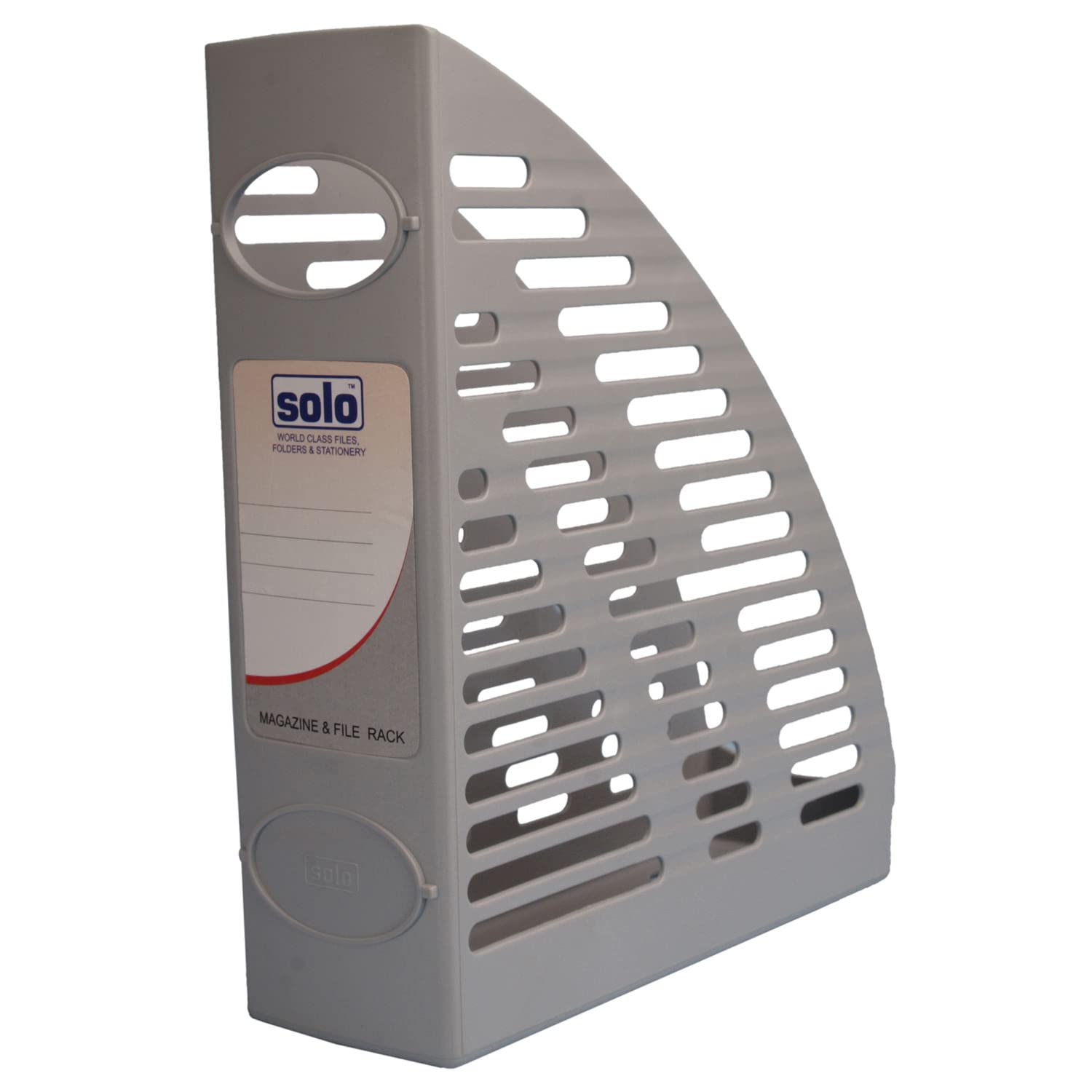 Solo FS- 201 File and Magazine Rack XL - Grey