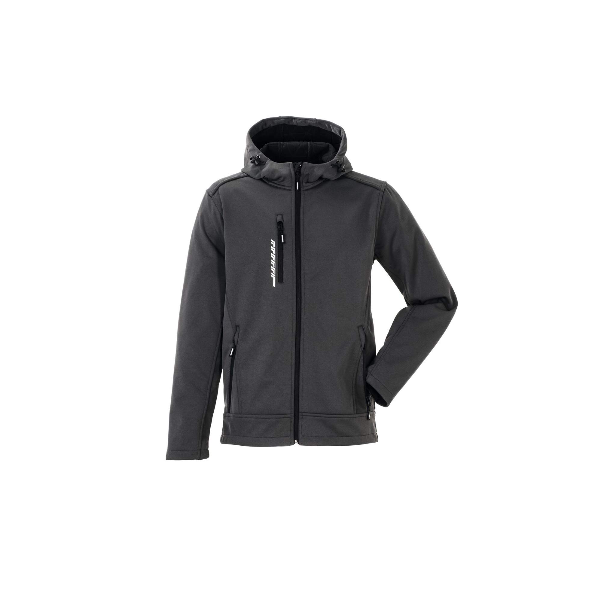 Planam 3357052 Outdoor Hawk Softshelljacke, Anthrazit, Größe L
