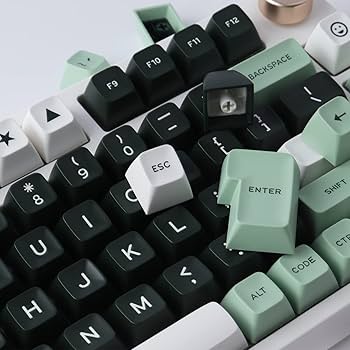 Amazon.com: Hyekit SA Keycaps, 173 Keys Doubleshot ABS