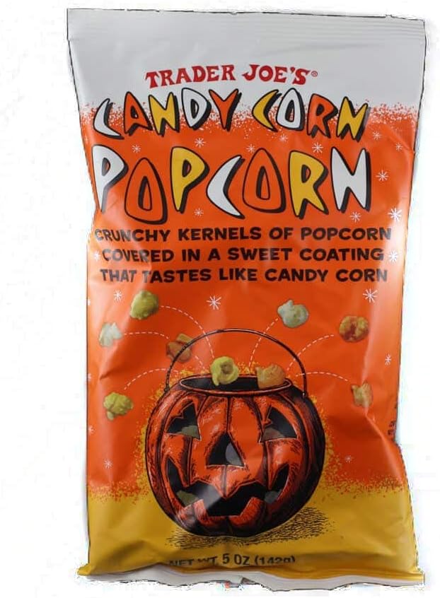 Trader Joe’s Candy Corn Popcorn 5 oz -2 pack