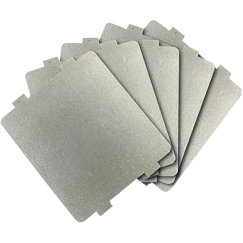 5pcs Foglio di Mica per Microonde Universale Piastra di Mica