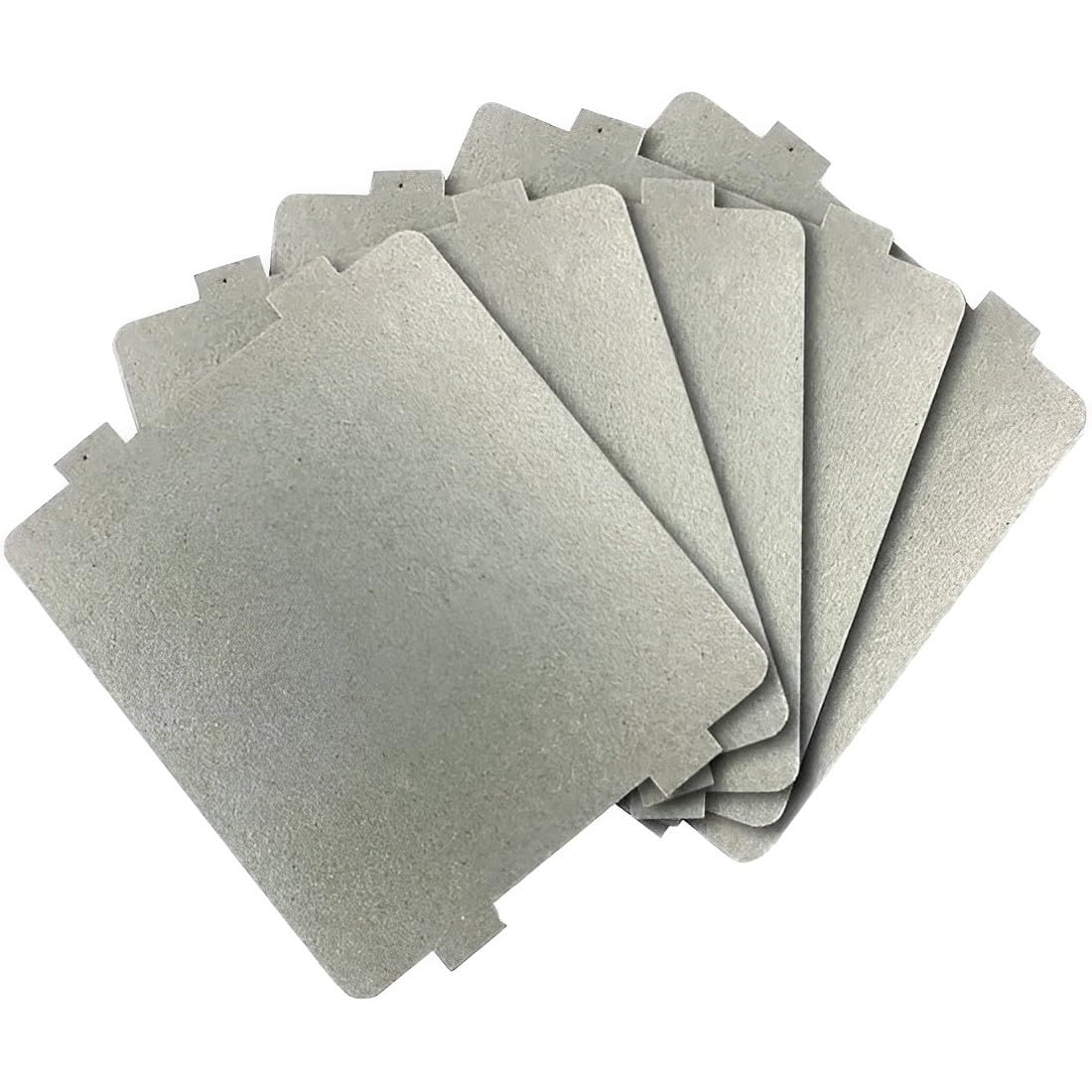 Set 8 Piastre In Mica Per Microonde - Protezione Anti Schizzi Universale 11.6x6.5cm - Foto 9