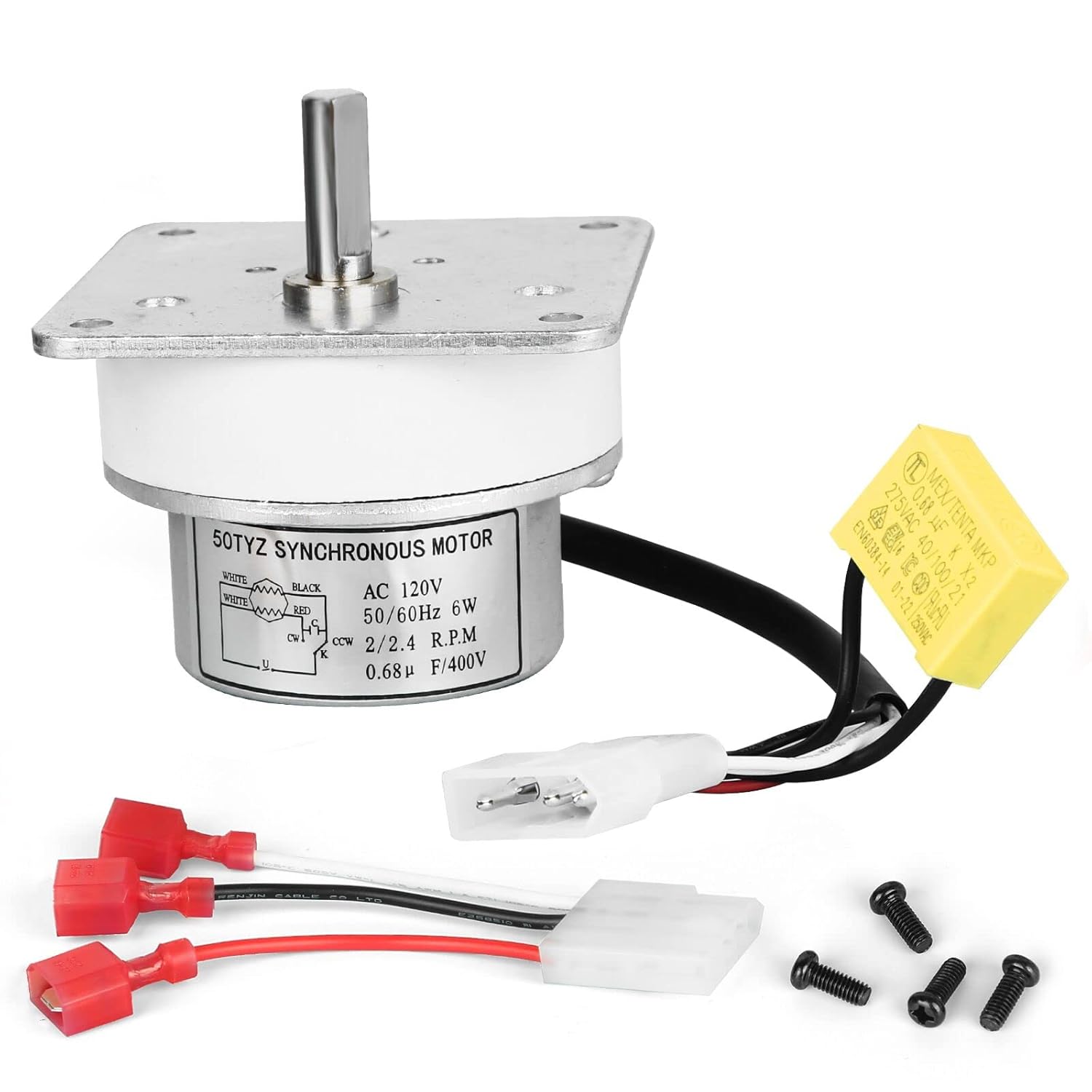 New Auger Feed Motor for Quadra-Fire 812-4421, 812-4420 Compatible with ...