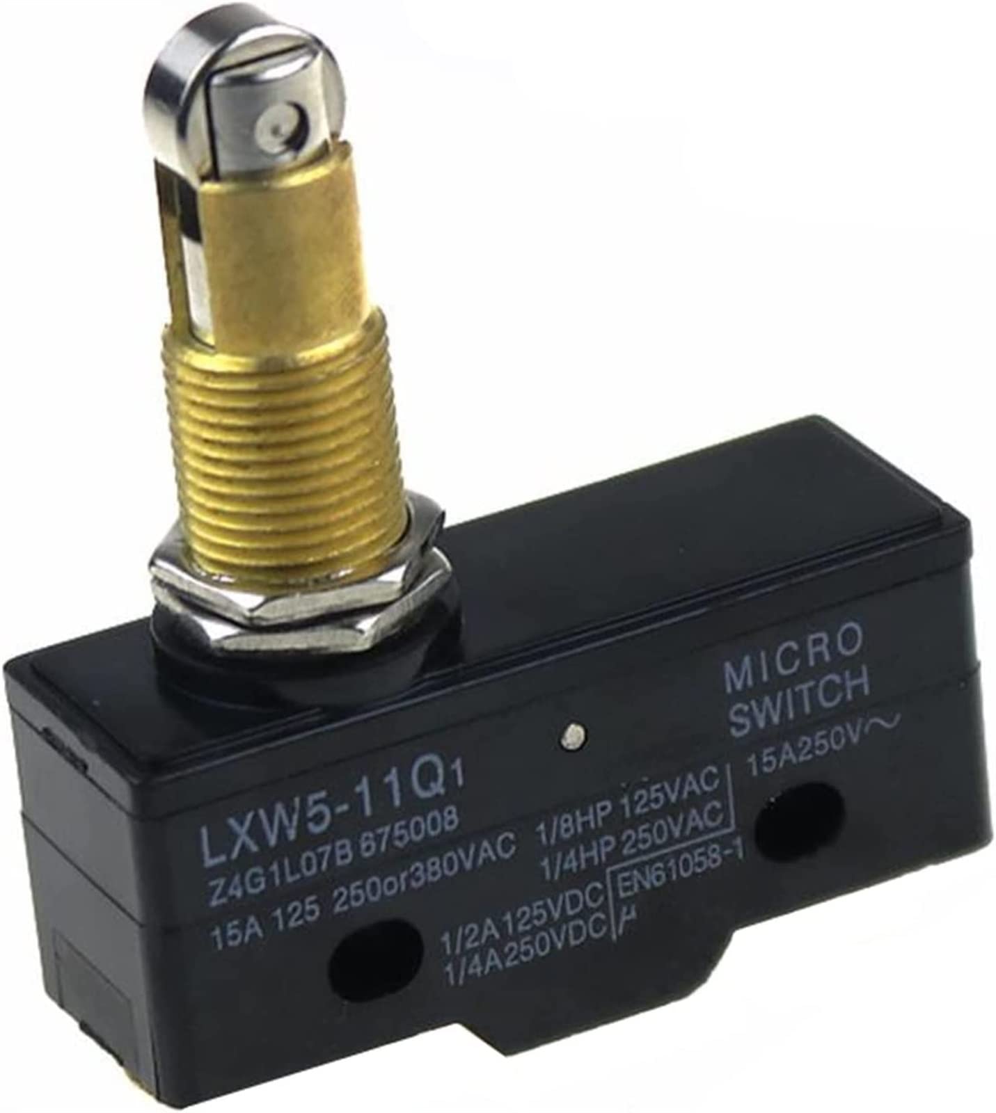 Interrupteur LXW5-11Q1 pour contrôle de position de convoyeur atelier