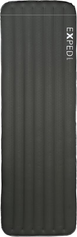 Exped MegaMat Ultra Sleeping Pad, Medium Wide | Insulated 3-Season Air Mattress for Camping, 4" Thick, Compact and Lightweight, Pumpbag Included