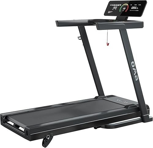 Miniatura 1 de OMA - Cintas de correr para Home 5108EB 1012EB con máx 225 HP 300 libras de capacidad cinta de correr plegable para correr y caminar ejercicio de