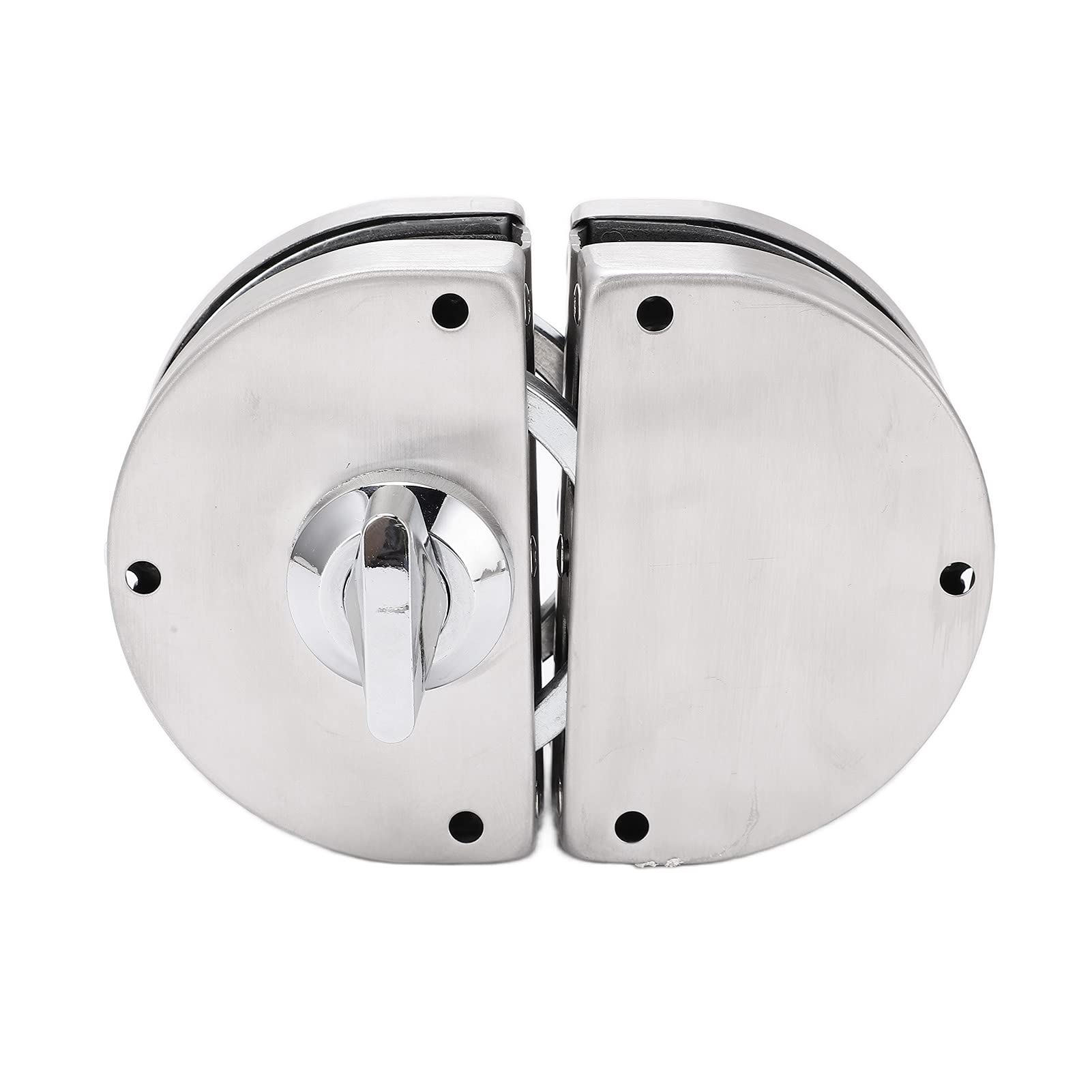 Serrure de porte coulissante avec boulons antivol haute sécurité en acier