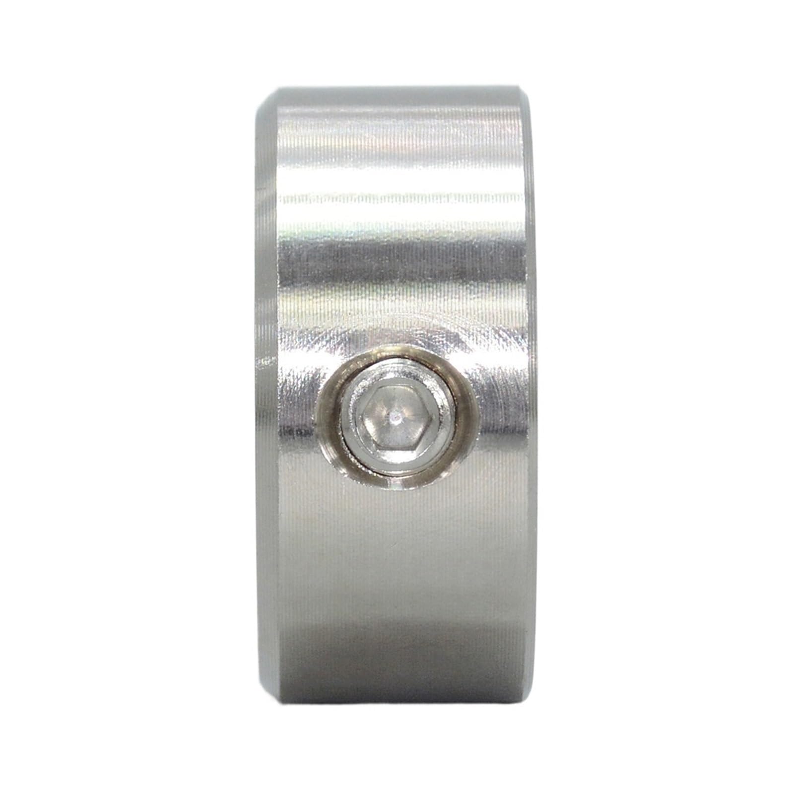 SCA - Collarines de Eje de Acero Inoxidable Elementos de sujeción Anillo de retención Manguito de Eje Abrazadera de Garganta Anillo de Empuje Anillo de Tope Fijo(SCA-D45-E70-B18)